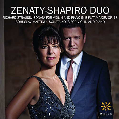 Martinu,Bohuslav / Zenaty,Ivan/Zenaty-Shapiro Duo
