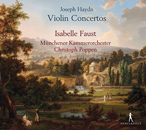 Haydn,J. / Faust,Isabelle / Po/Haydn: Violin Concertos