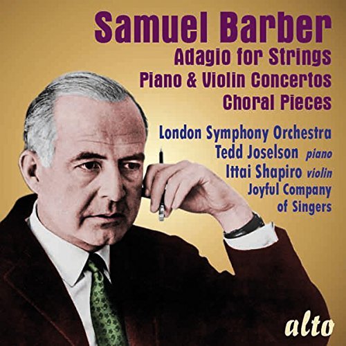 Tedd / London Symphon Joselson/Barber: Adagio For Strings - P@.