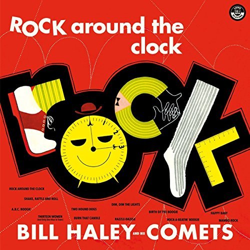 Bill Haley & His Comets/Rock Around The Clock + 2 Bonu@Import-Esp@Incl. Bonus Tracks