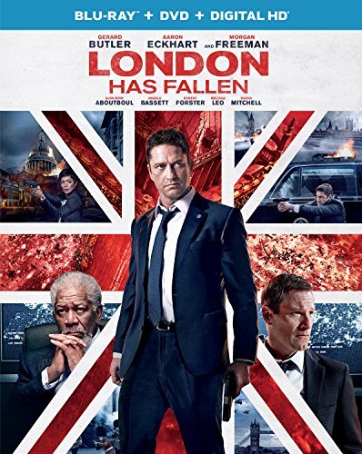 London Has Fallen/Butler/Eckhart/Freeman@Blu-ray/Dvd/Dc@R