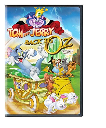Tom & Jerry/Back To Oz@Dvd