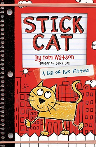 Tom Watson/Stick Cat@ A Tail of Two Kitties