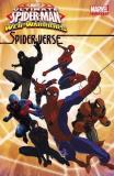 Joe Caramagna Marvel Universe Ultimate Spider Man Spider Verse 