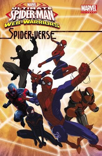 Joe Caramagna Marvel Universe Ultimate Spider Man Spider Verse 