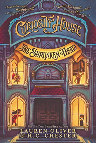 Lauren Oliver/Curiosity House@ The Shrunken Head
