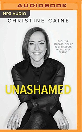 Christine Caine Unashamed Drop The Baggage Pick Up Your Freedom Fulfill Y Mp3 CD 