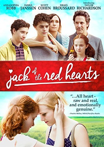 Jack Of The Red Hearts/Janssen/Robb/Cohen@Dvd@Pg