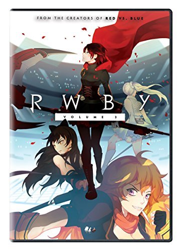 Rwby/Volume 3@Dvd