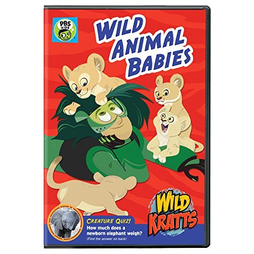 Wild Kratts/Wild Animal Babies@Dvd