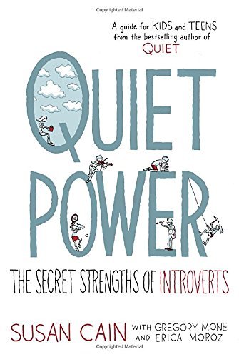 Susan Cain/Quiet Power@ The Secret Strengths of Introverts