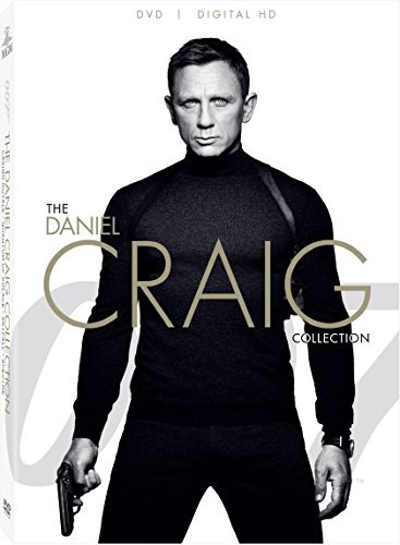 James Bond/Daniel Craig Collection w/Spectre@Dvd@Pg13