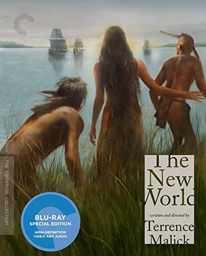 The New World/Farrell/Plummer/Bale/Kilcher@Blu-ray@Pg13/Criterion