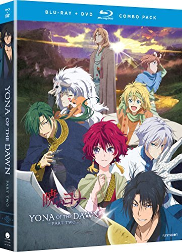 Yona Of The Dawn Part 2 Blu Ray DVD 