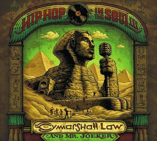 Cymarshall Law / Mr. Joeker/Hip Hop In The Soul 3@.