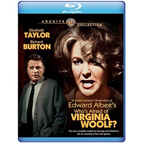 Who's Afraid Of Virginia Woolf/Taylor/Burton@This Item Is Made On Demand@Could Take 2-3 Weeks For Delivery