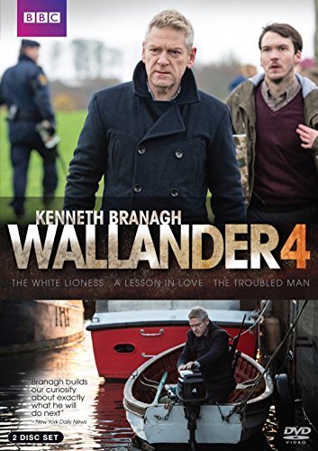 Wallander/Season 4@Dvd