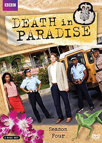 Death In Paradise Season 4 DVD 