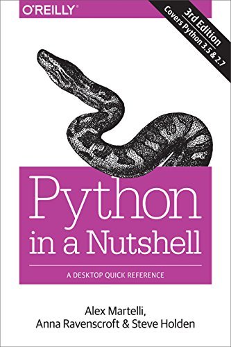 Alex Martelli Python In A Nutshell A Desktop Quick Reference 0003 Edition; 