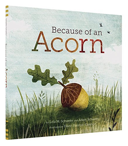 Lola M. Schaefer/Because of an Acorn@ (Nature Autumn Books for Children, Picture Books