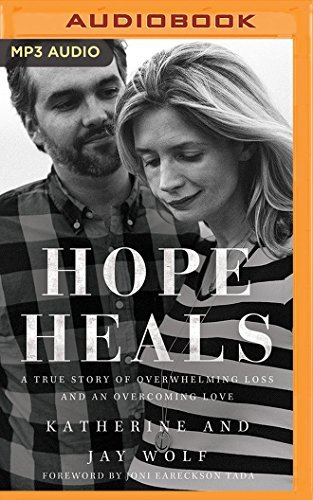 Katherine Wolf/Hope Heals@A True Story of Overwhelming Loss and an Overcomi@MP3 CD