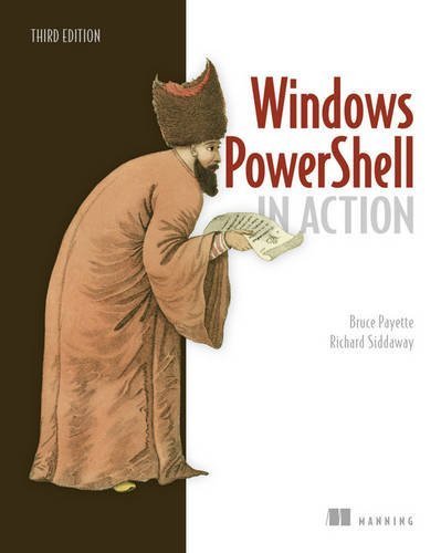 Bruce Payette Windows Powershell In Action 0003 Edition; 