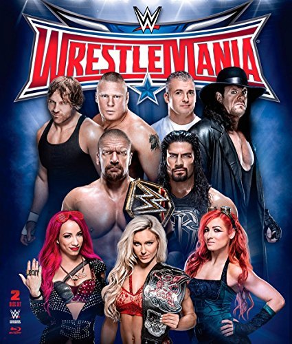WWE/Wrestlemania 32@Blu-ray