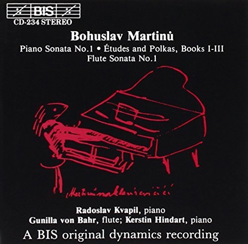 Bohuslav Martinu/Piano Sonata/Etudes & Polkas/F@Kvapil*radoslav