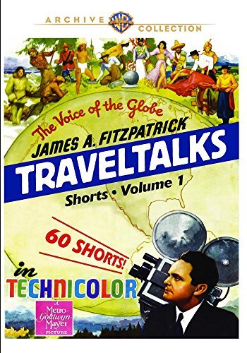 Fitzpatrick Traveltalks 1/Fitzpatrick Traveltalks 1@This Item Is Made On Demand@Could Take 2-3 Weeks For Delivery