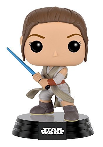 Funko POP/Rey (w/ lightsaber)