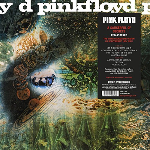 Pink Floyd/Saucerful Of Secrets (180g Vinyl)