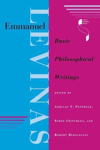 Emmanuel Levinas Emmanuel Levinas Basic Philosophical Writings 