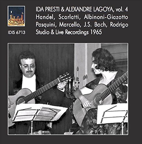 Bach,J.S. / Presti,Ida / Lagoy/Ida Presti & Alexandre Lagoya
