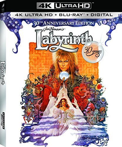 Labyrinth/Bowie/Connelly@4KUHD@30th Anniversary Edition/PG