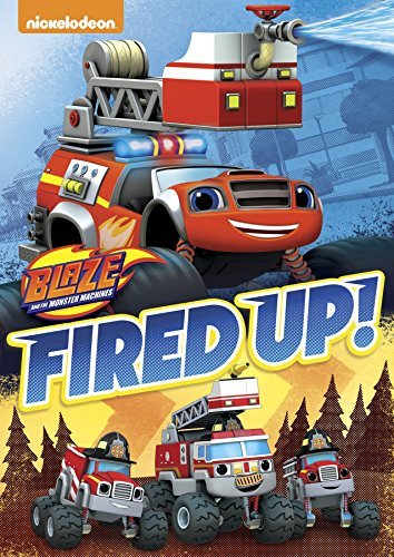 Blaze & The Monster Machines/Fired Up!@Dvd