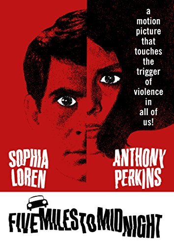 Five Miles To Midnight/Loren/Perkins@Dvd@Nr