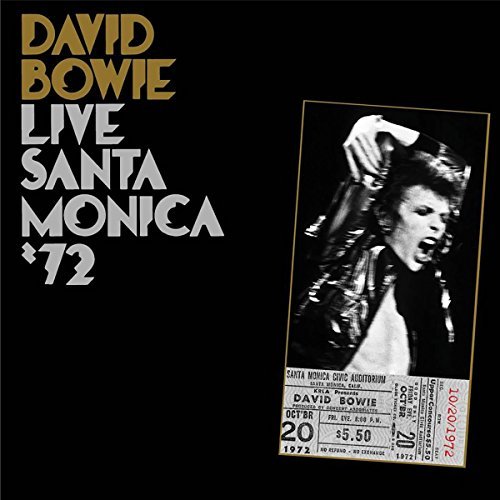 David Bowie/Live Santa Monica 72