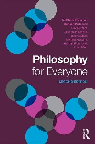 Matthew Chrisman Philosophy For Everyone 0002 Edition; 