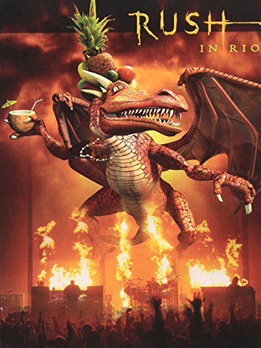 Rush/Rush In Rio@Ws@2 Dvd