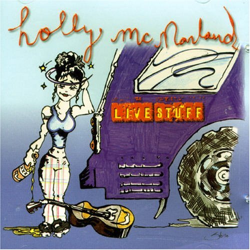 Holly McNarland/Live Stuff Ep@Import-Can