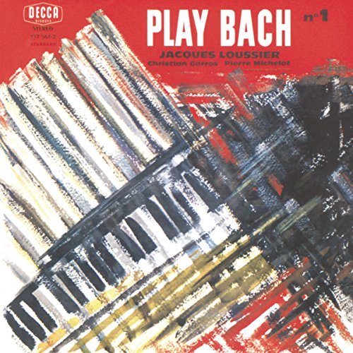 Jacques Loussier/Bach: Play Back No. 1@Loussier (Pno)