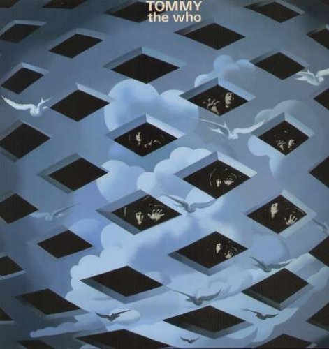Who/Tommy@140gm Vinyl@2 Lp Set