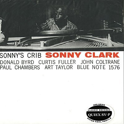 Sonny Clark/Sonny's Crib@200gm Vinyl