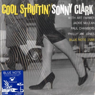 CLARK,SONNY/COOL STRUTTIN'