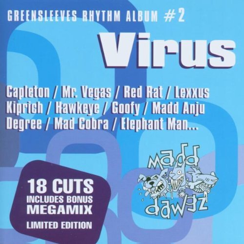 Greensleeves Rhythm Album/Vol. 2-Virus@Explicit Capleton/Read Rat/Degree@Greensleeves Rhythm Album
