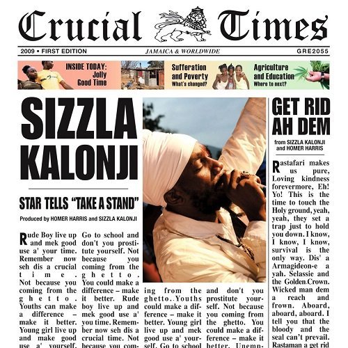 Sizzla/Crucial Times
