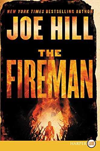 Joe Hill The Fireman Large Print 