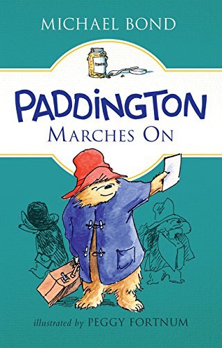 Michael Bond/Paddington Marches on