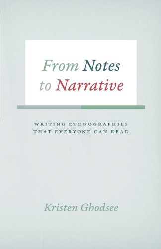 Kristen Ghodsee From Notes To Narrative Writing Ethnographies That Everyone Can Read 