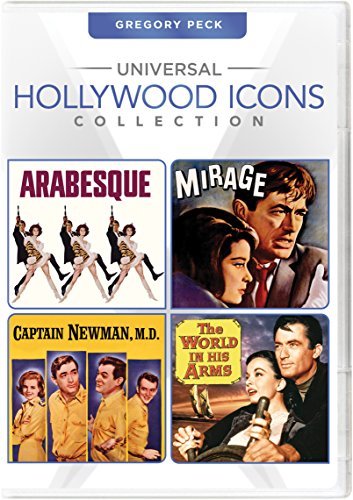 Gregory Peck/Universal Hollywood Icons Collection@Dvd